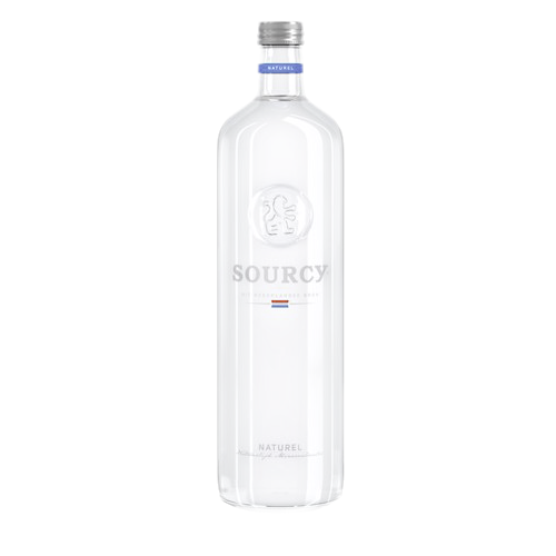 Sourcy Blauw Plat | 750 ml 